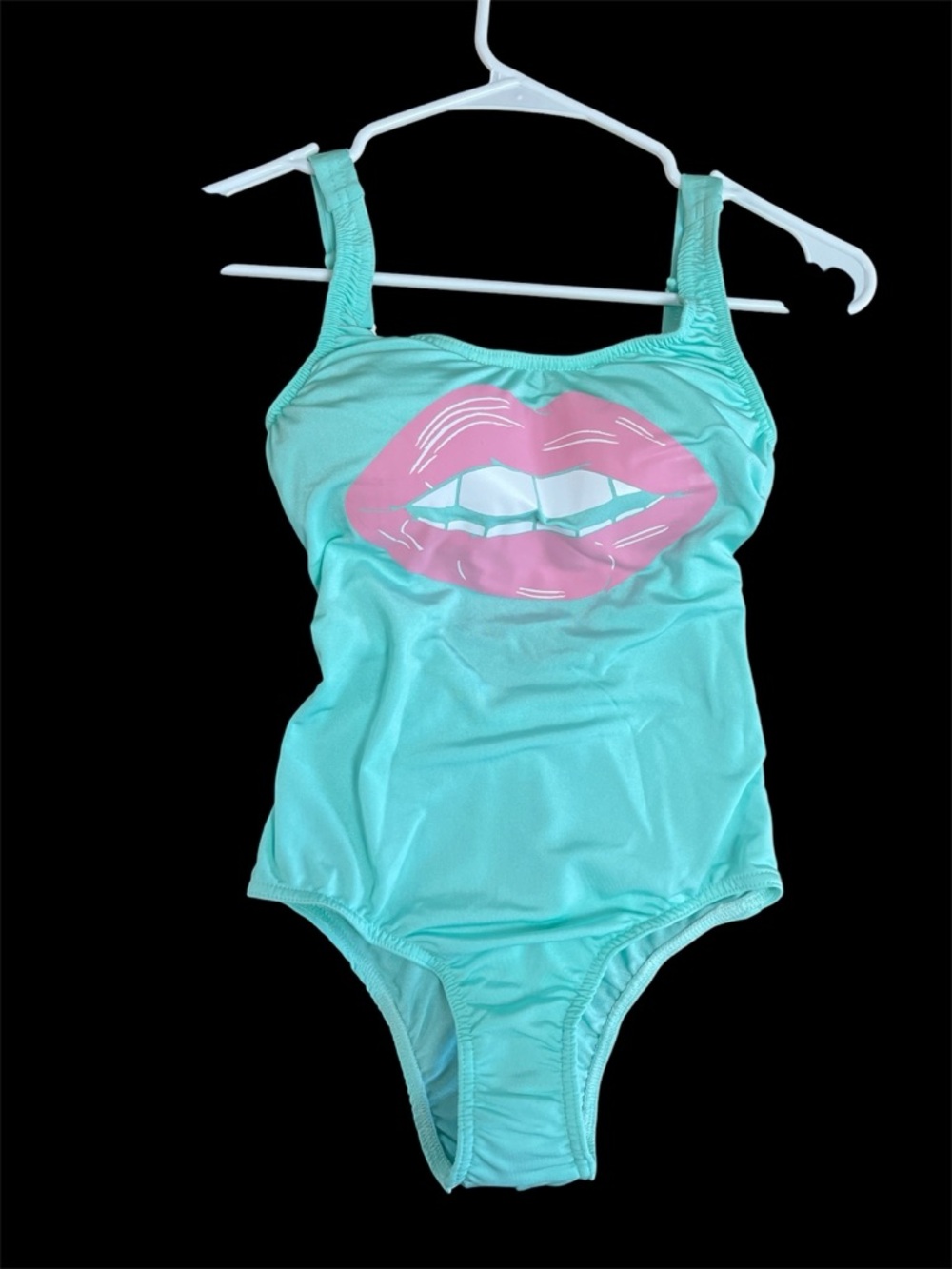 Pop Art Lips One-Piece Swimsuit